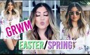 Get Ready with Me: Easter Sunday/Spring!