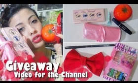 ♡ First Beauty GIVEAWAY of the Channel ♡