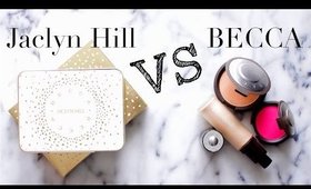 Becca x Jaclyn Hill Champagne Collection Face Palette: First Impressions | Milabu