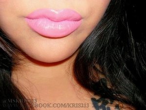 Wet 'N Wild Mega Last lipstick in #901B "Think Pink"