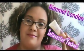 RIMMEL LONDON INFLUENSTER VOXBOX!!