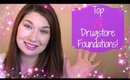 Top 5 Drugstore Foundations♥
