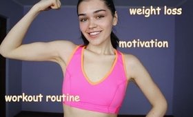 Weight loss| Motivation| Workout Routine