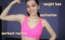 Weight loss| Motivation| Workout Routine