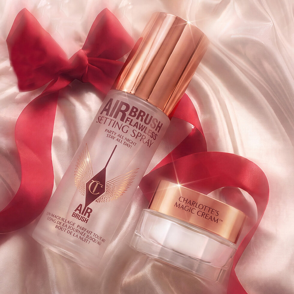 Charlotte Tilbury Revive Glow and Set
