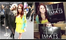 IMATS London 2014 Vlog & Haul | ShivonJohnstone ♥