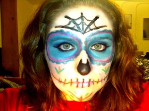 Halloween Sugar Skull