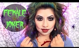 HALLOWEEN LOOK: Female Joker