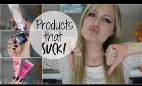 Products I Regret Buying