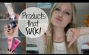 Products I Regret Buying