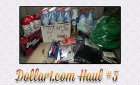 Dollar1.com Haul #3 | $1 Febreze Spray and more!  |  PrettyThingsRock