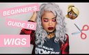WIGS FOR BEGINNERS! tweezing, trimming, tips and tricks!