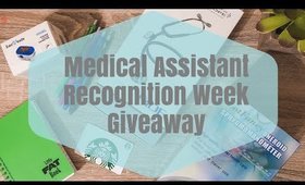 Medical Assistant Recognition Day | Giveaway