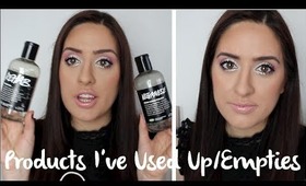 Products I've Used Up/Empties | Laura Black