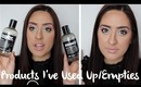 Products I've Used Up/Empties | Laura Black