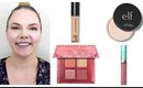 FULL FACE OF FIRST IMPRESSIONS: elf, Beauty Bakerie & More
