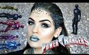Black Power Rangers MOVIE Inspired Makeup