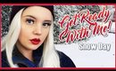 Snow Day Makeup Tutorial (ft. Actual Snow!)