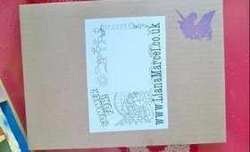 The Marcel Club lucky dip goodies dubscription box. July reveal .