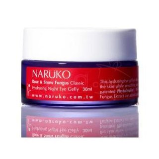 NARUKO Rose & Snow Fungus Classic Hydrating Night Eye Gelly 