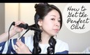 Back to Basics: How to Get the Perfect Curl using 4 Types of Iron Tools
