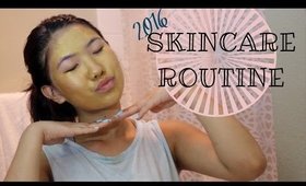 Skincare Routine 2016 // GOLD ON MY FACE?!?!