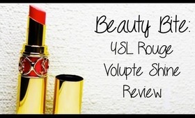 Beauty Bite | YSL Rouge Volupte Shine Lipstick Review