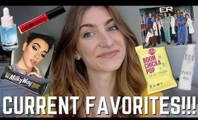 MY CURRENT FAVORITES | Beauty, TV + FOOD