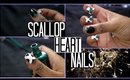 Scallop Heart Nails