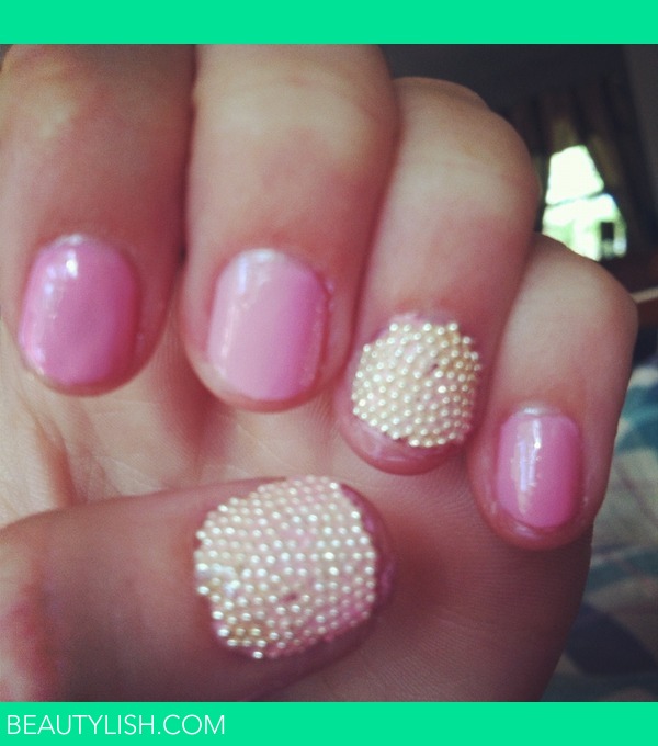 caviar nails | Jenna M.'s Photo | Beautylish