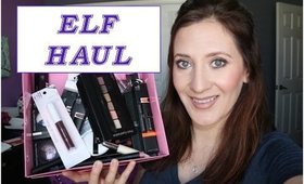 Huge ELF Haul!!!