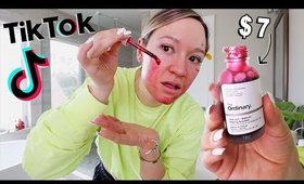 Trying Viral Tik Tok Beauty Products! *you need to buy these ASAP before they sell out