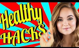 Life Hacks for How to Lose Weight! How to Live a Healthy Lifestyle!