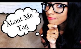 THE ABOUT ME TAG