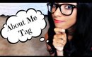 THE ABOUT ME TAG