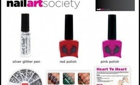 Nail Art Society Review and $10 Off!