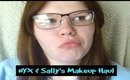 Nyx and Sally's Makeup Haul