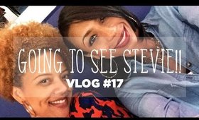 VLOG #17 | Going to see Stevie Wonder!