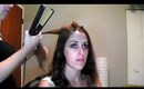 Capsule cheveux - Comment se boucler les cheveux au fer à lisser (fer plat)