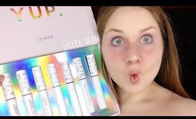 NEW COLOURPOP BFF VOLUMIZING MASCARA SWATCHES/REVIEW | LILLEE JEAN