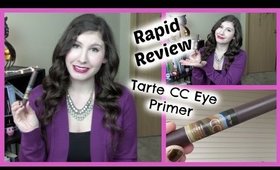 Rapid Review: Tarte Colored Clay CC Eye Primer