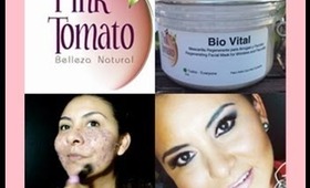 Mascarilla Bio Vital de Pink Tomato BN