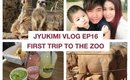 VLOG EP16 - FIRST TRIP TO THE ZOO | JYUKIMI.COM