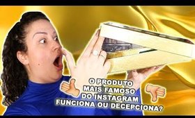 TESTEI O PRODUTO MAIS FAMOSINHO DO INSTAGRAM + SURPRESA! Duda Fernandes