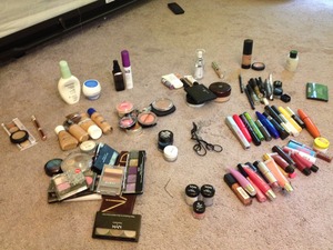 All of my makeup 😍