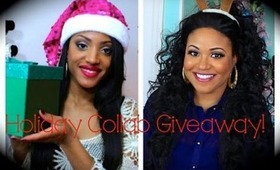 Holiday Collab GIVEAWAY!