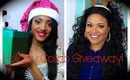 Holiday Collab GIVEAWAY!