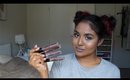 NYX Lip Lingerie Review and Try on | Nude lipsticks for Brown Girls