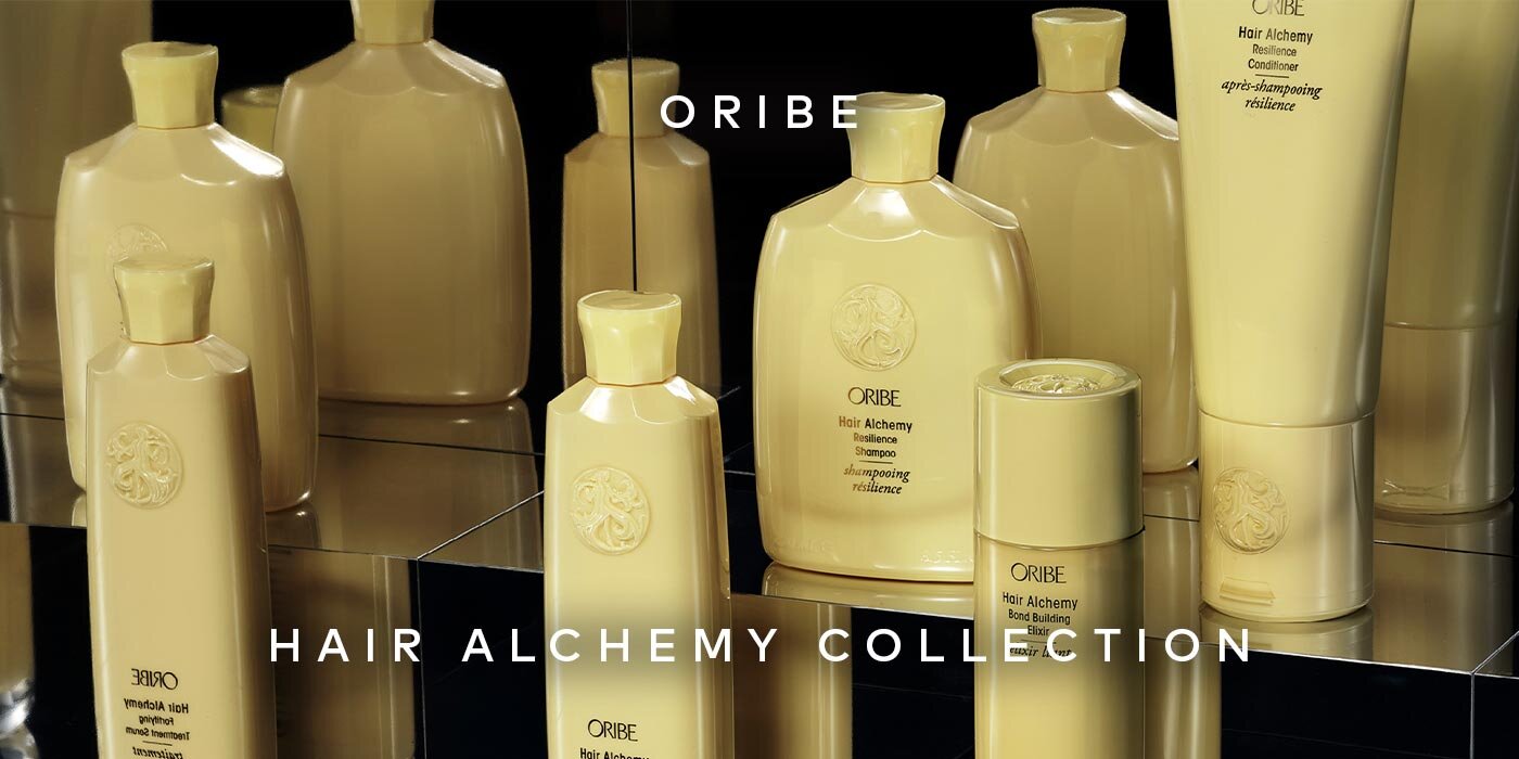 Strengthen, lengthen, and repair with the Oribe Hair Alchemy Collection, clinically proven to strengthen fragile hair and reduce breakage. Shop the collection now on Beautylish.com!