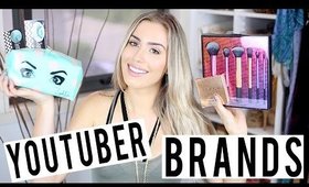 Products // Brands that YOUTUBERS have Created + GIVEAWAY    | Karissa Pukas